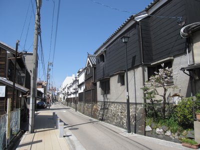 🏛️ 시케미치 옛 거리 보존지구(시케미치 마치나미 호존치쿠)